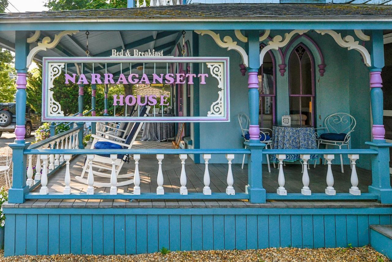 Narragansett House Bed & Breakfast Oak Bluffs Luaran gambar