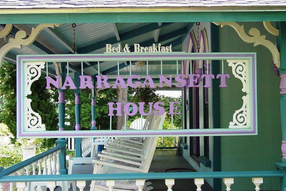 Narragansett House Bed & Breakfast Oak Bluffs Luaran gambar