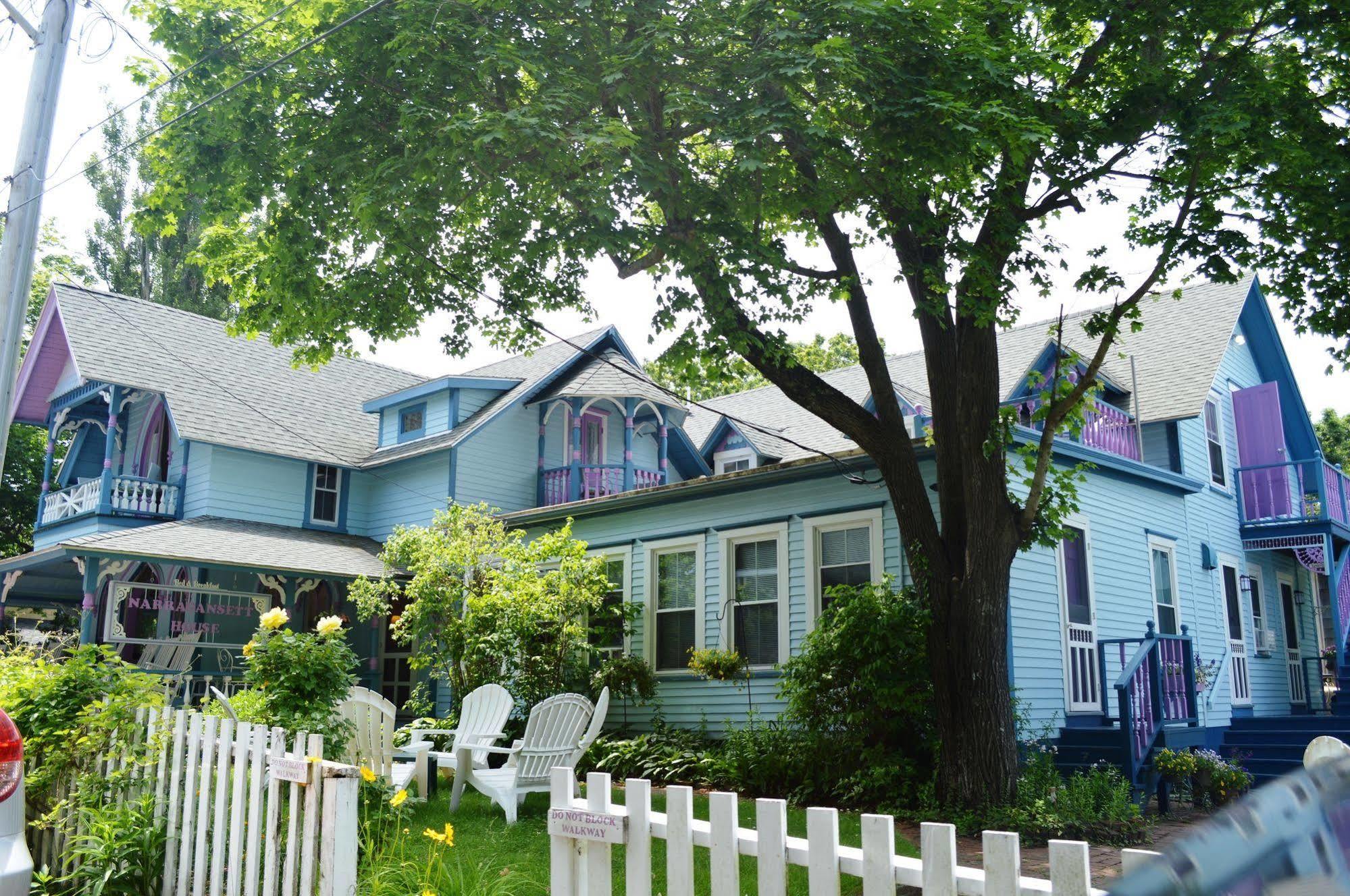 Narragansett House Bed & Breakfast Oak Bluffs Luaran gambar