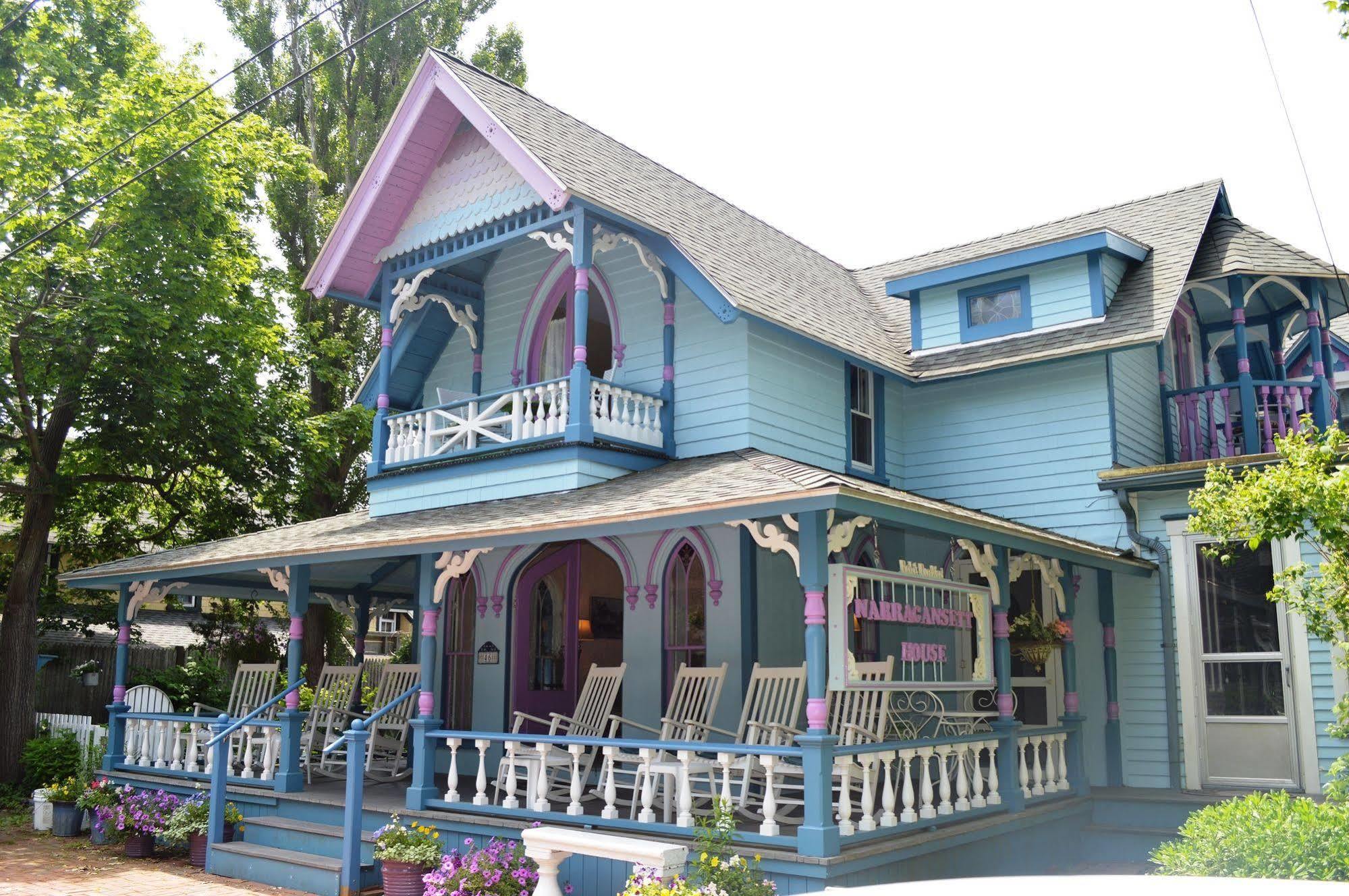 Narragansett House Bed & Breakfast Oak Bluffs Luaran gambar